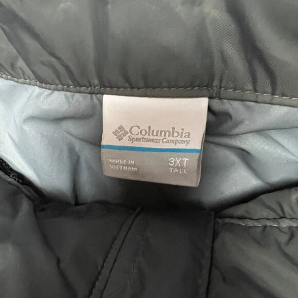 Columbia Men’s 3XLT Hooded Rain Wind Shell Jacket Outdoorcore Gorpcore Utility - Picture 7 of 12